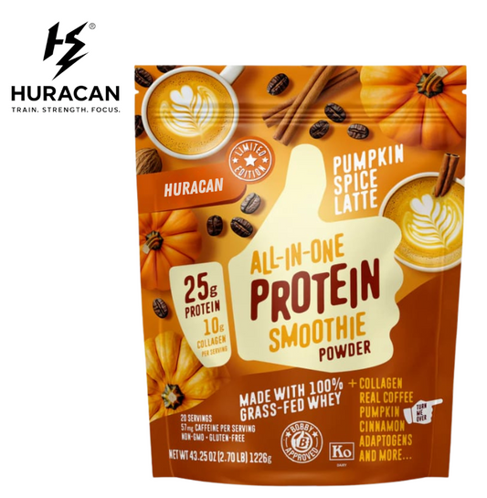 All-In-One Protein Smoothie Powder – Pumpkin Spice Latte