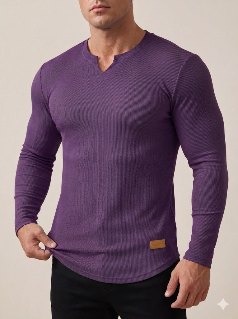 Premium Long Sleeve Muscle Shirt